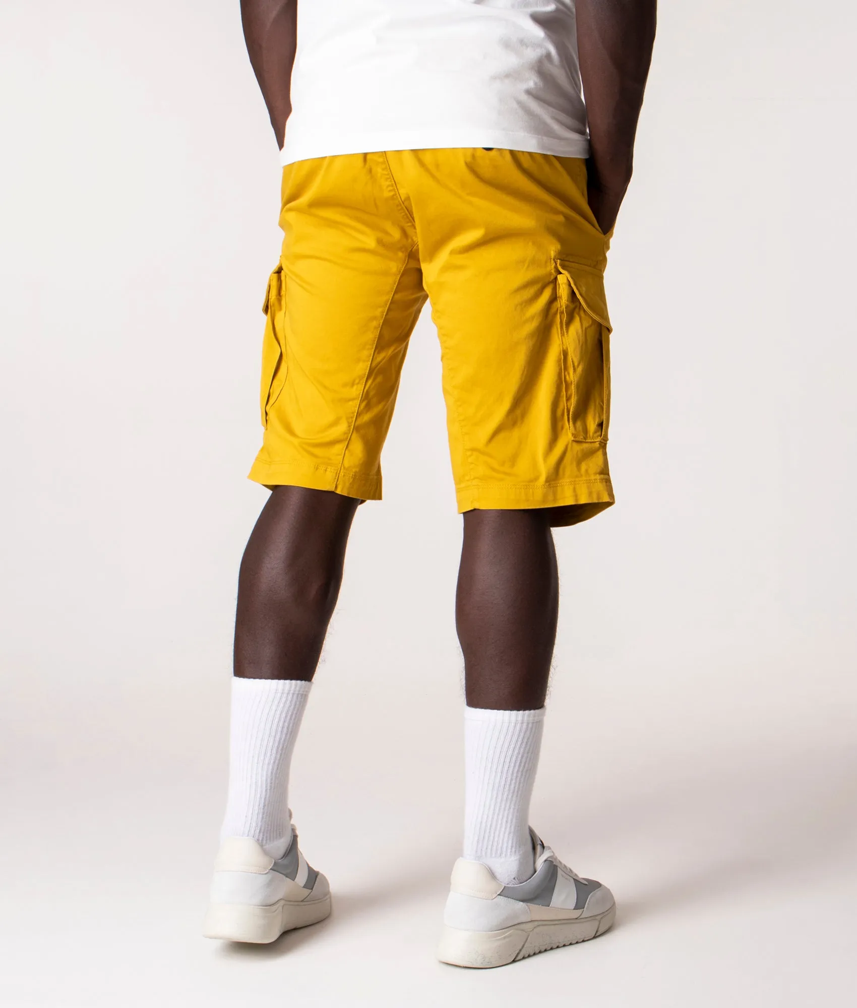 Regular Fit Bermuda Cargo Shorts