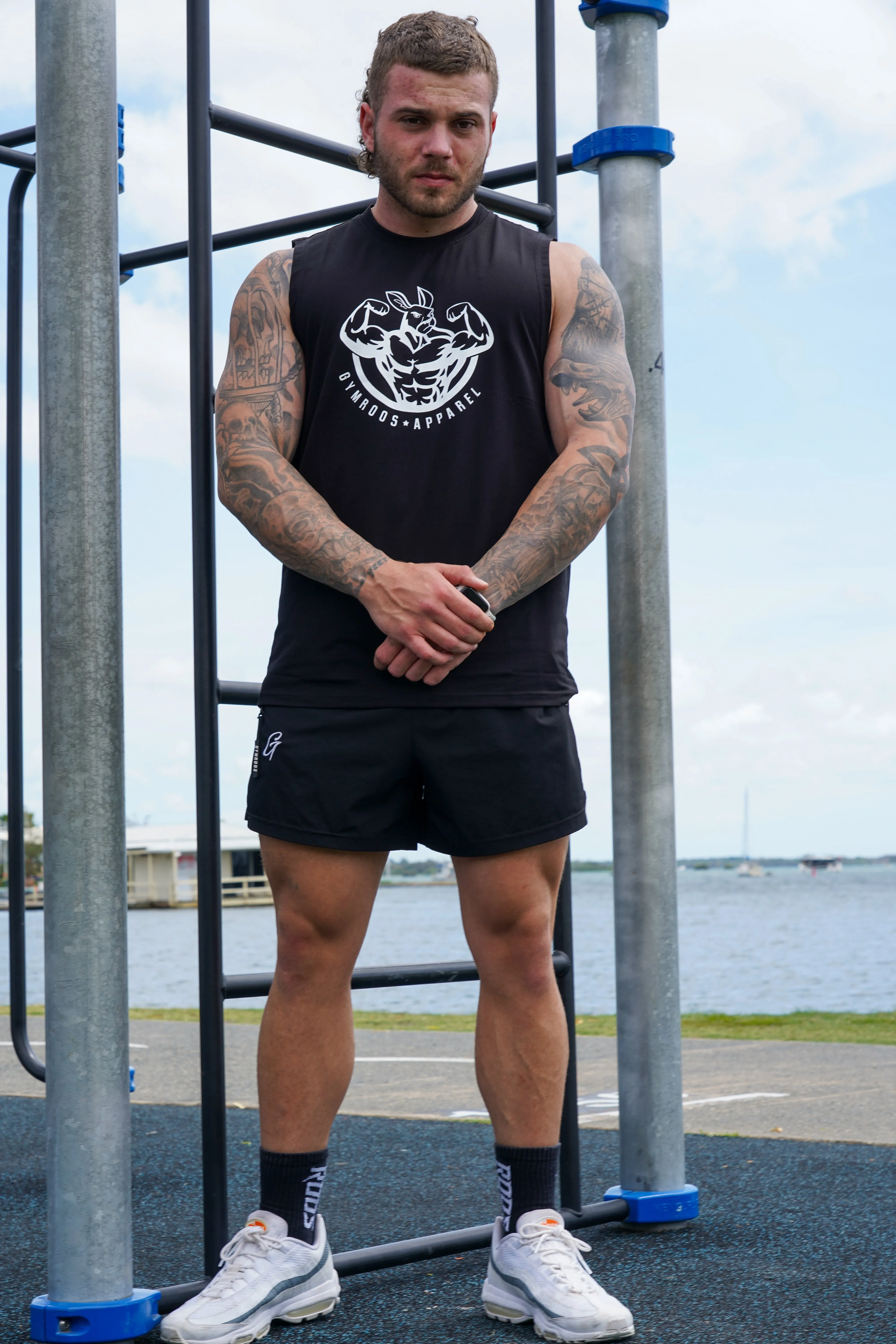 Roo Tank - Black