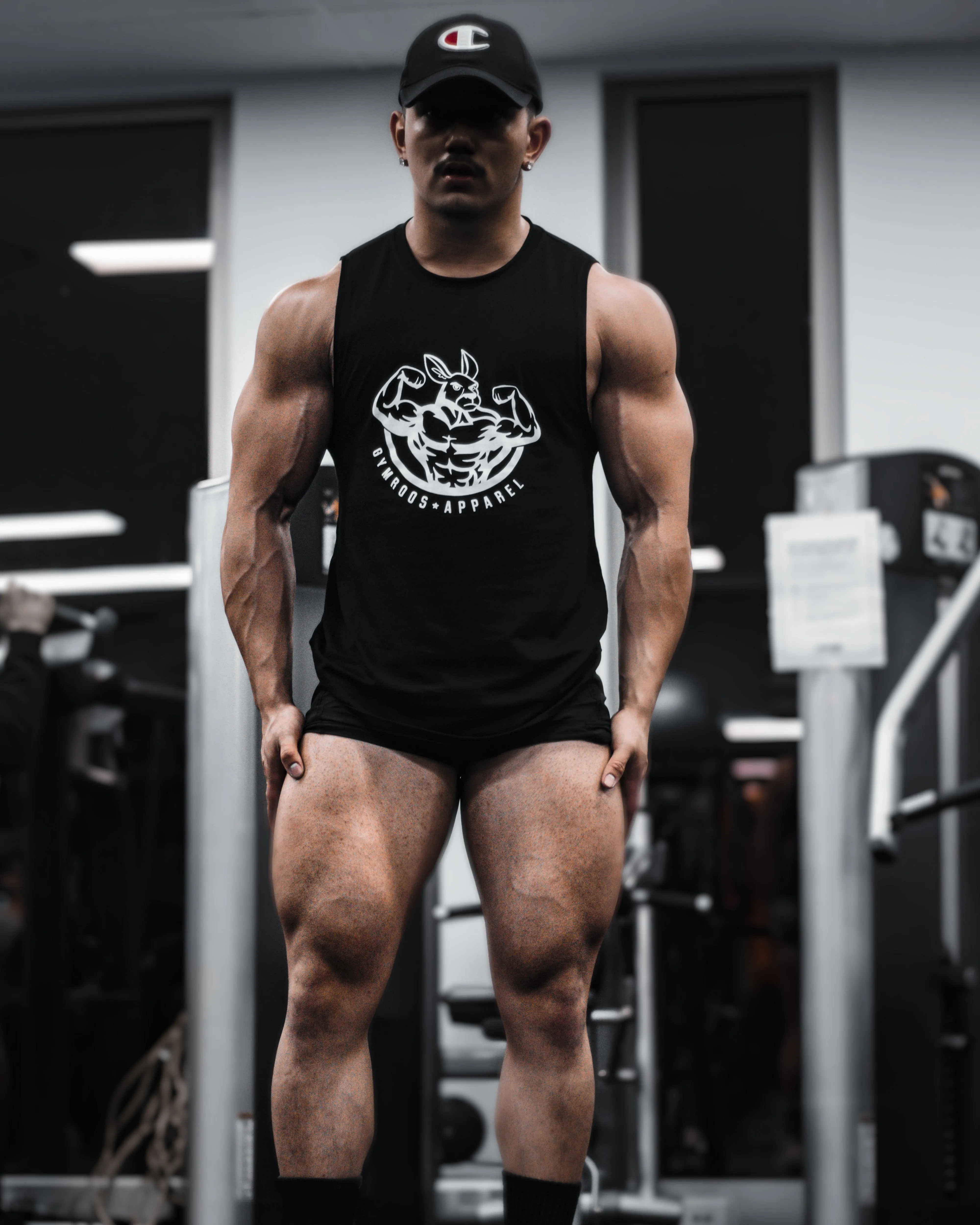 Roo Tank - Black