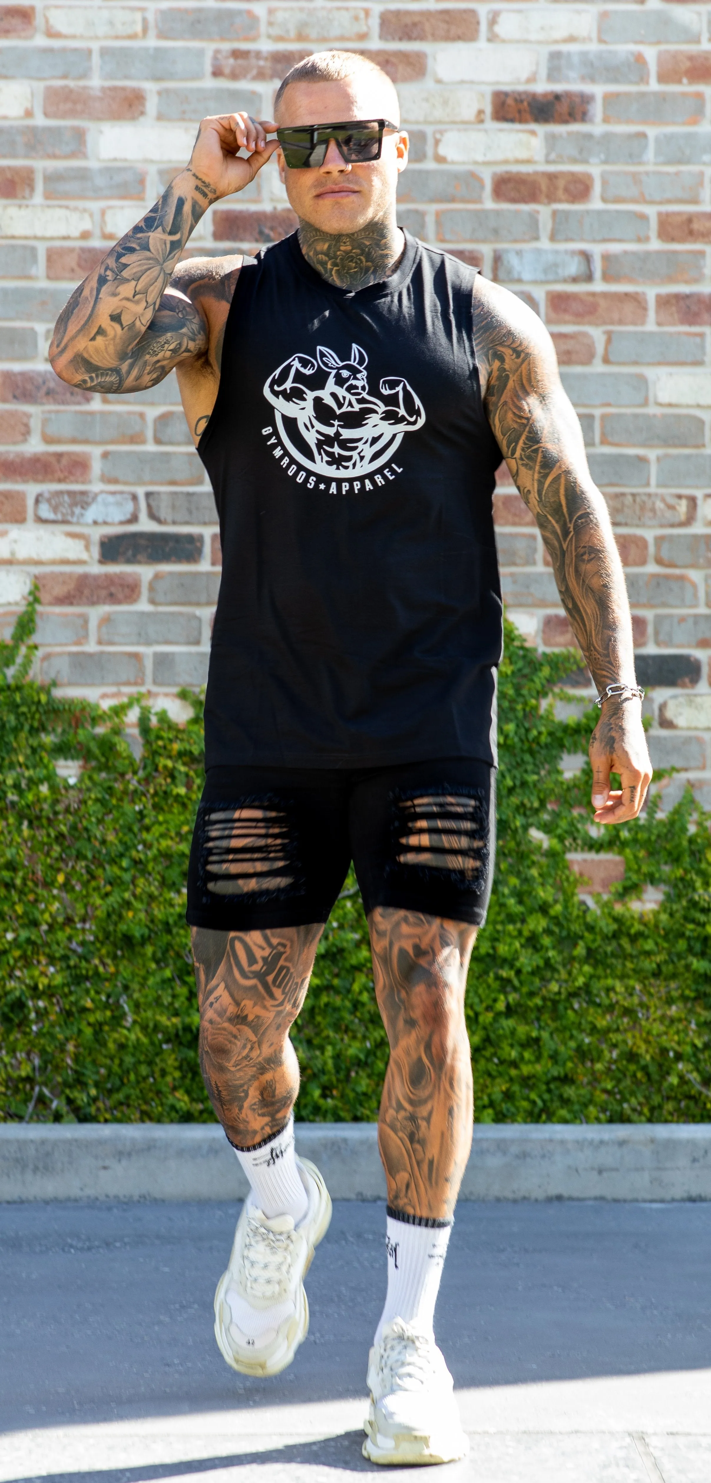 Roo Tank - Black