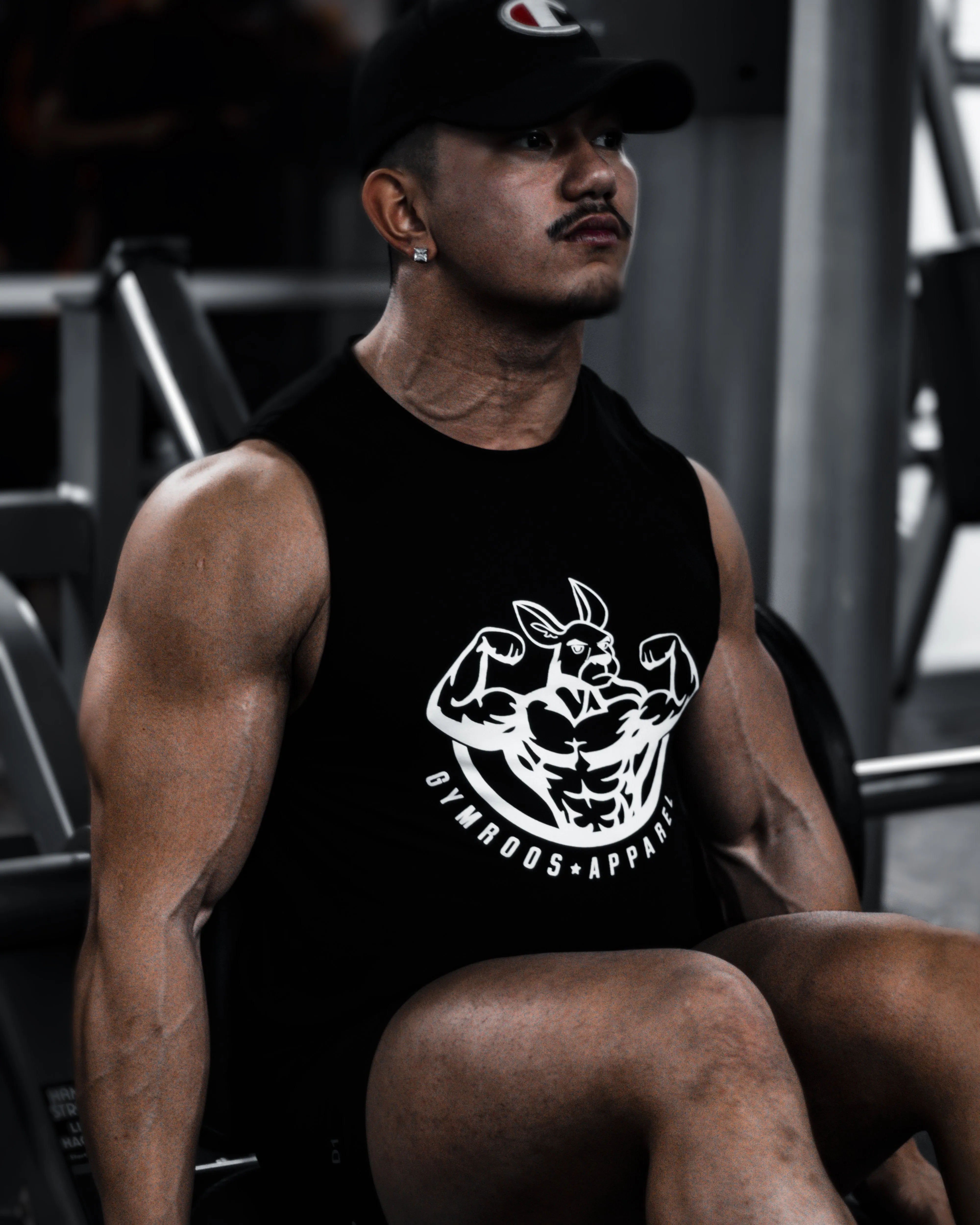 Roo Tank - Black