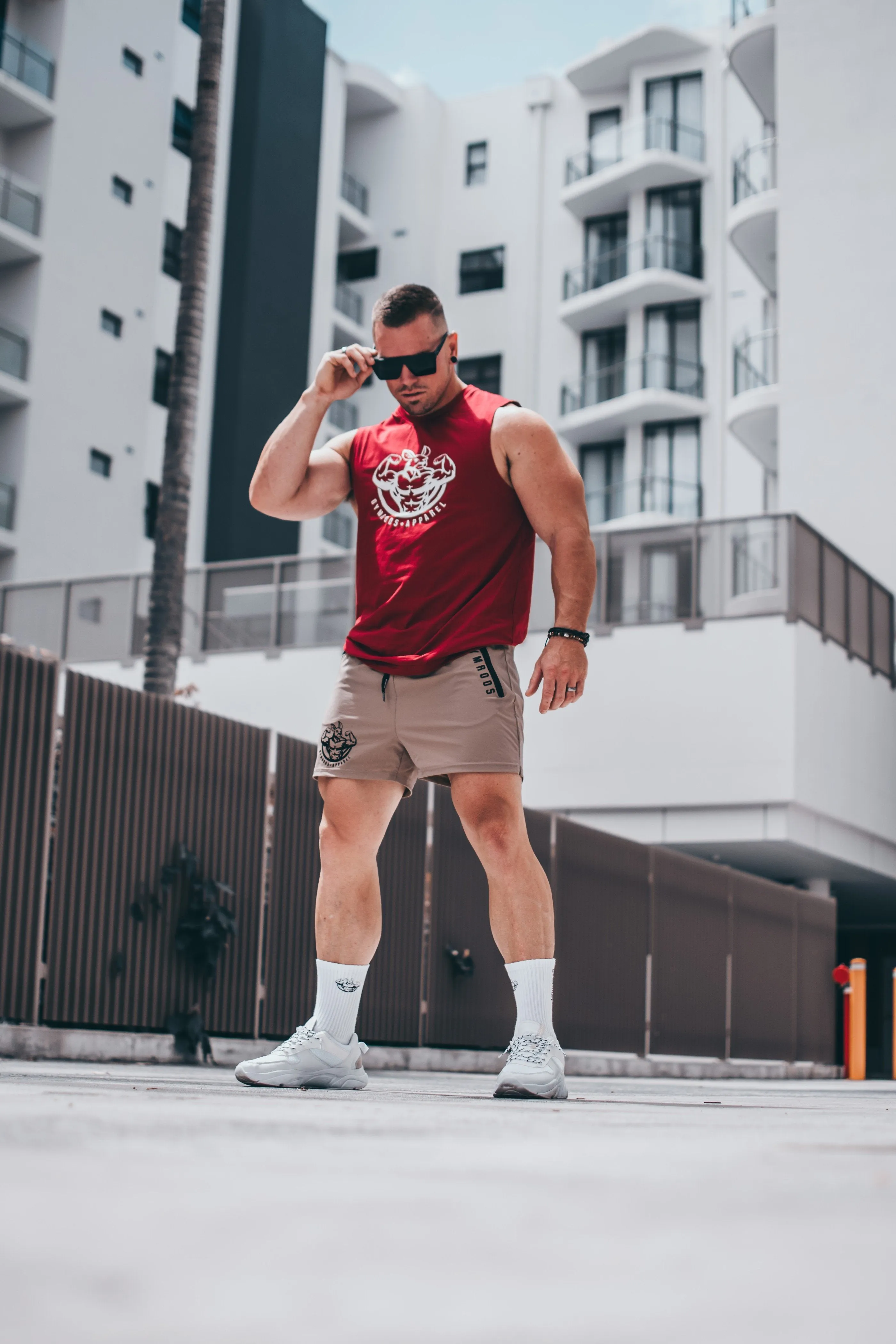 Roo Tank - Maroon