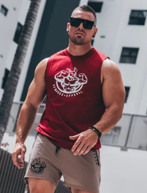 Roo Tank - Maroon