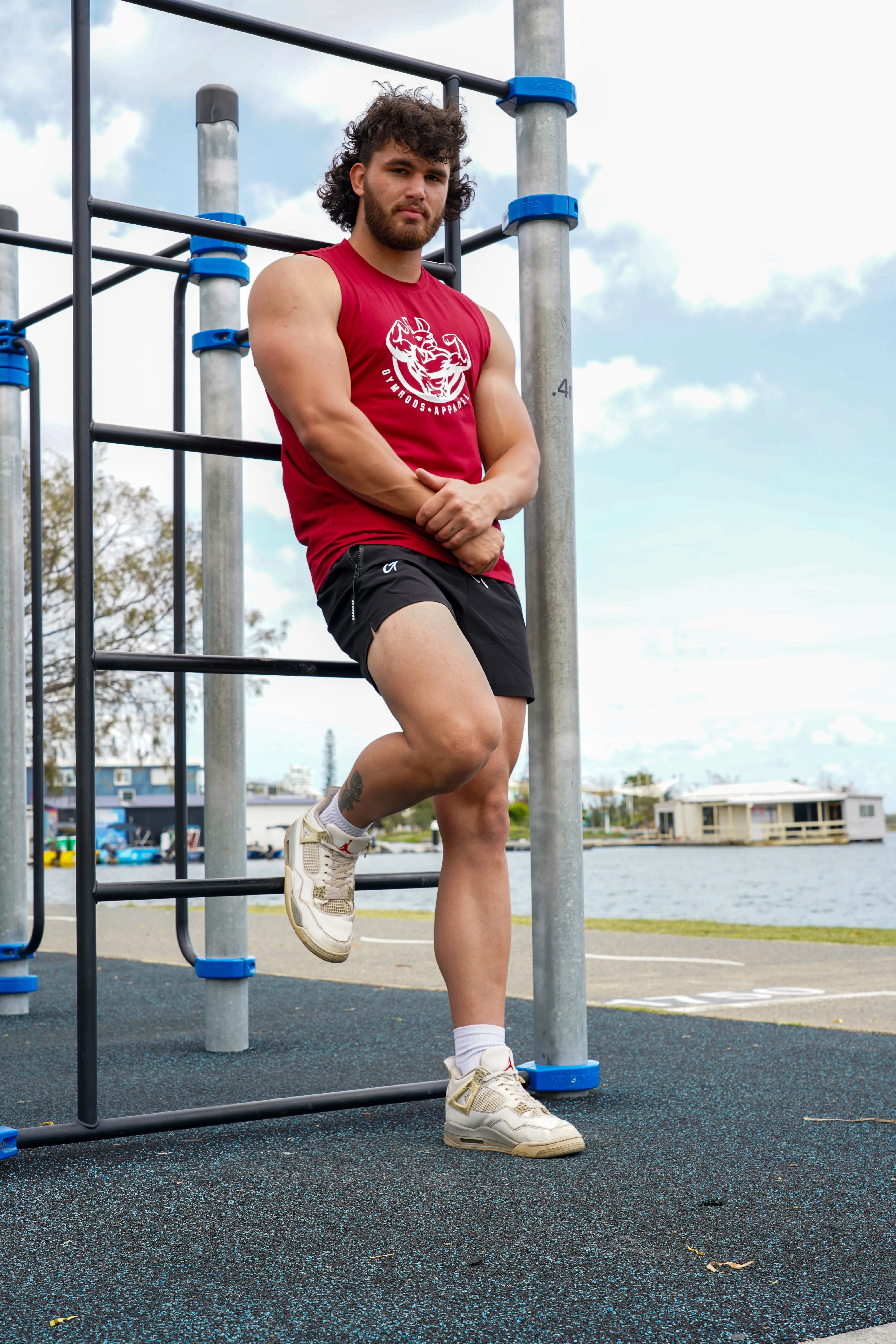 Roo Tank - Maroon