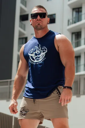 Roo Tank - Navy Blue