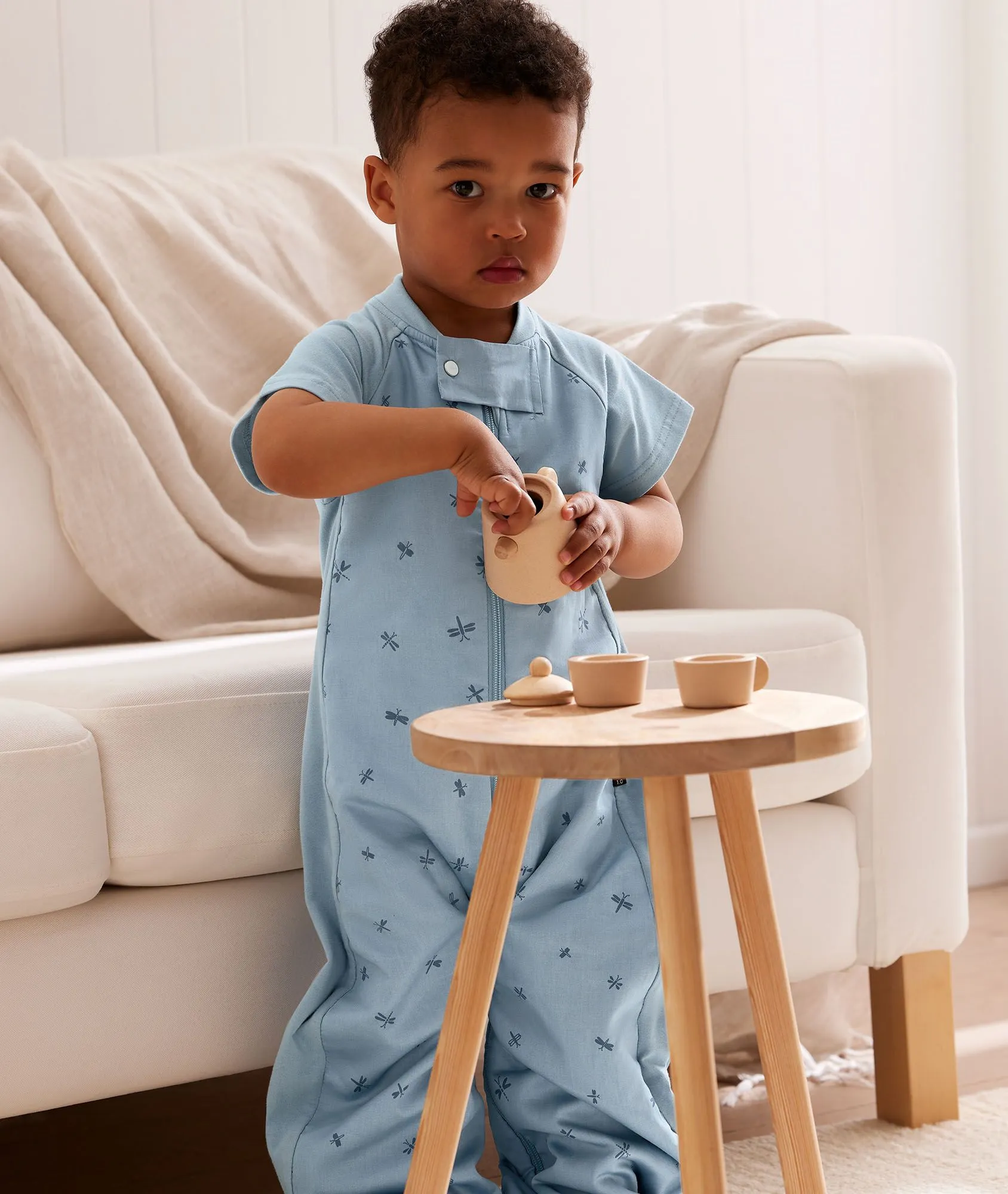 Sleep Suit Sack 1.0 TOG Dragonflies