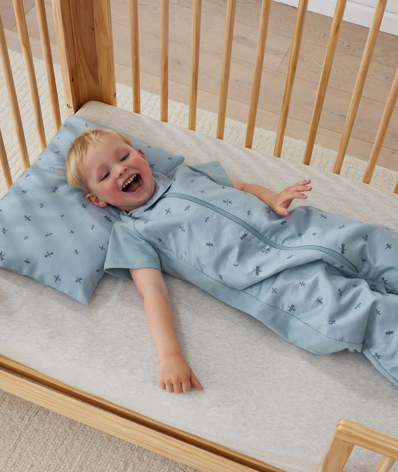Sleep Suit Sack 1.0 TOG Dragonflies