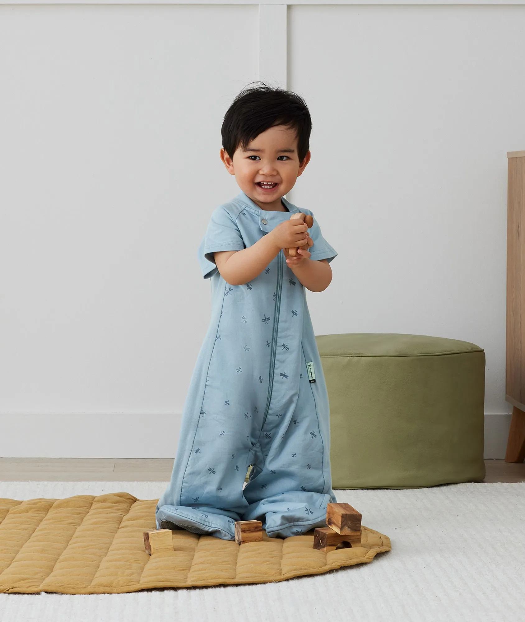 Sleep Suit Sack 1.0 TOG Dragonflies