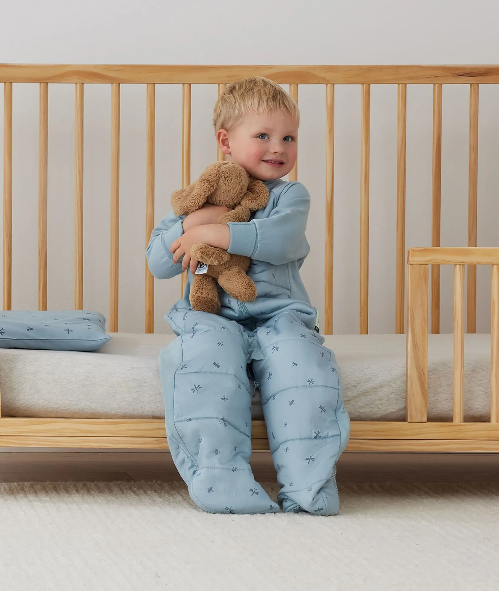 Sleep Suit Sack 3.5 TOG Dragonflies
