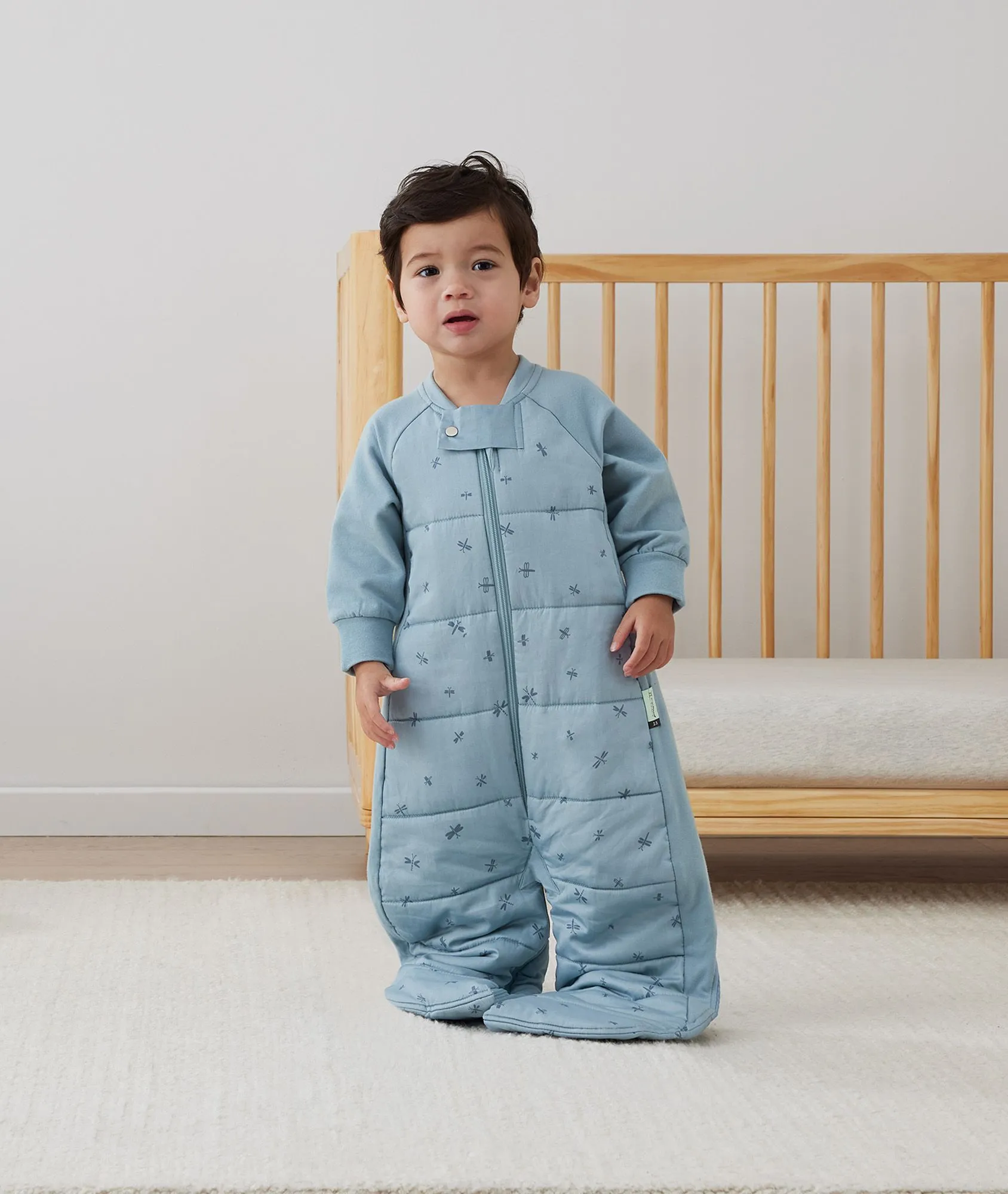 Sleep Suit Sack 3.5 TOG Dragonflies