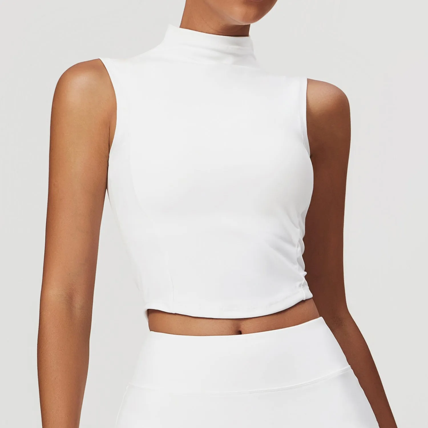 Soft feel workout top