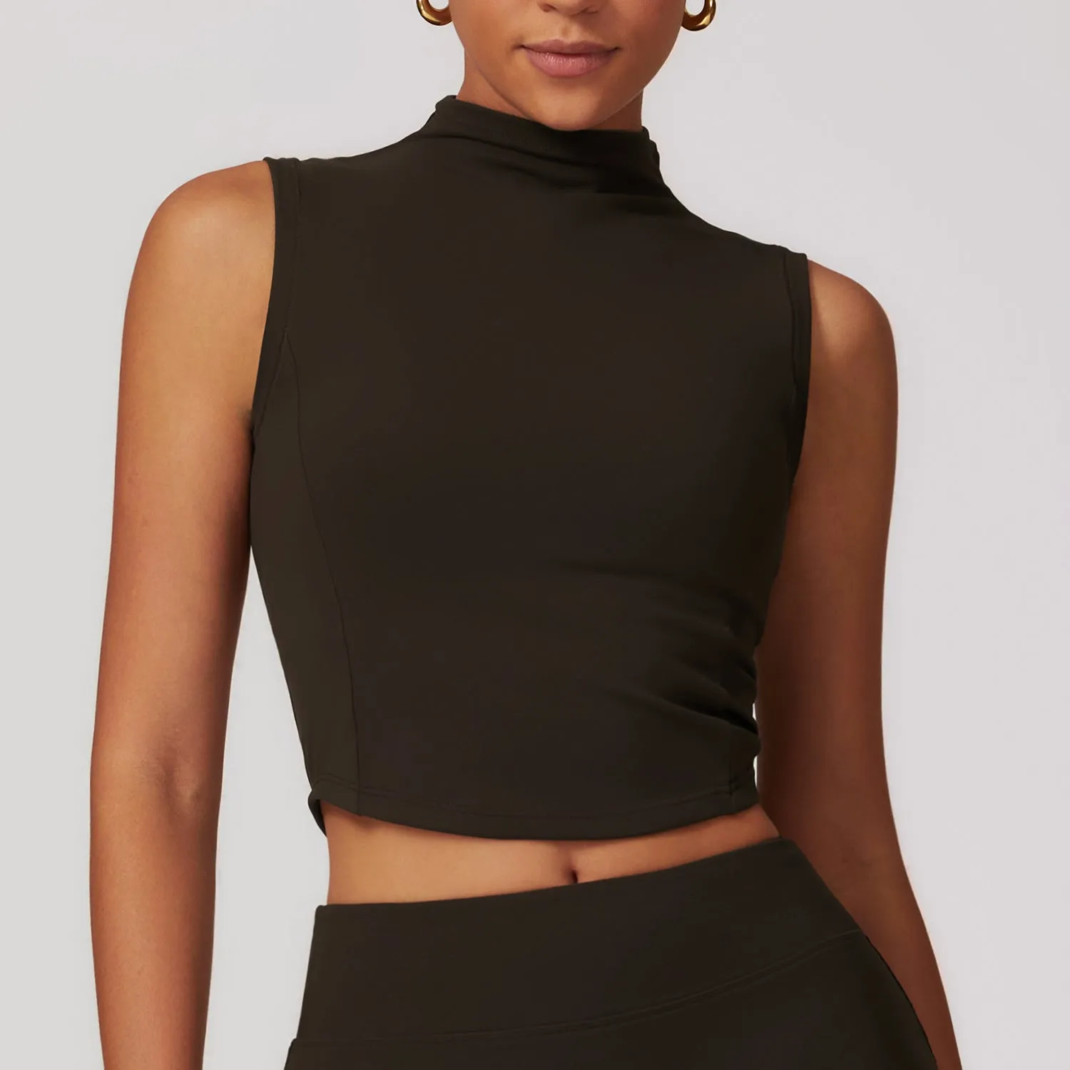 Soft feel workout top