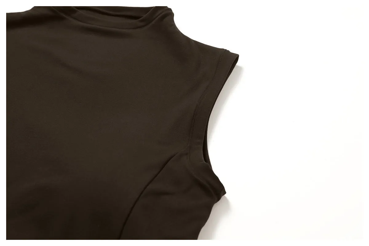 Soft feel workout top