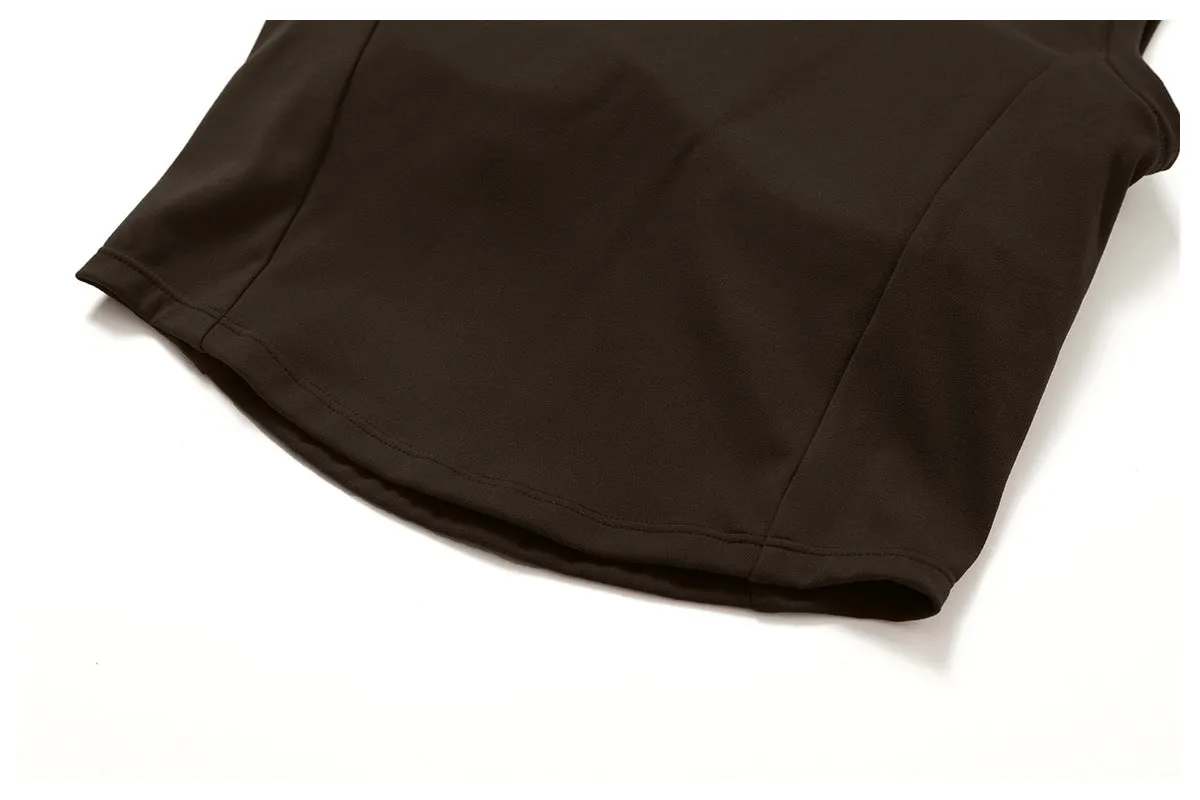 Soft feel workout top