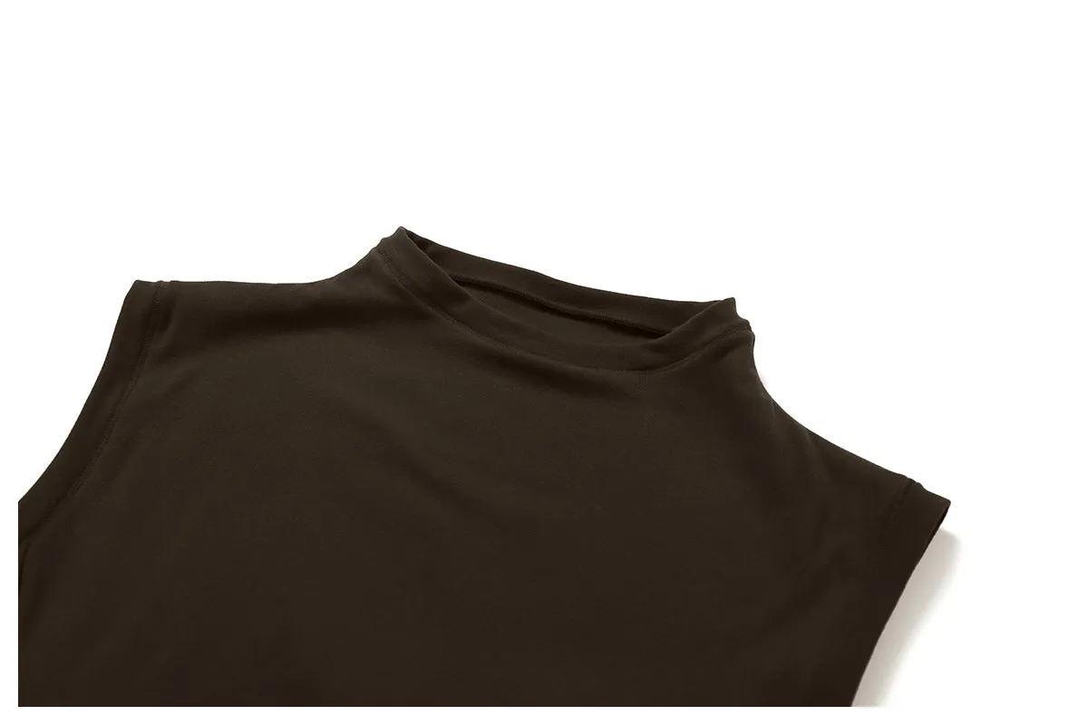 Soft feel workout top