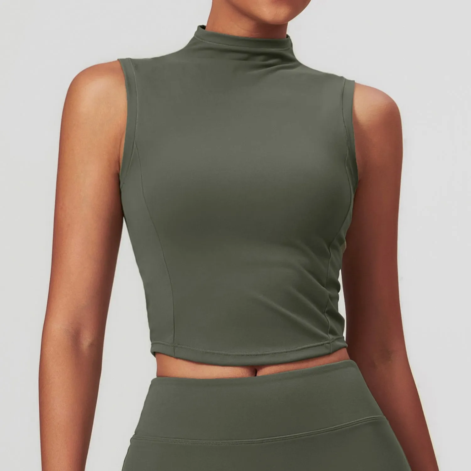 Soft feel workout top
