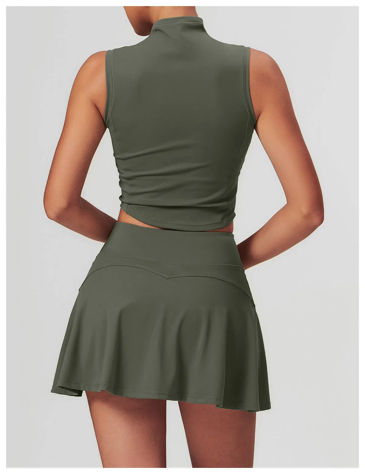 Soft feel workout top