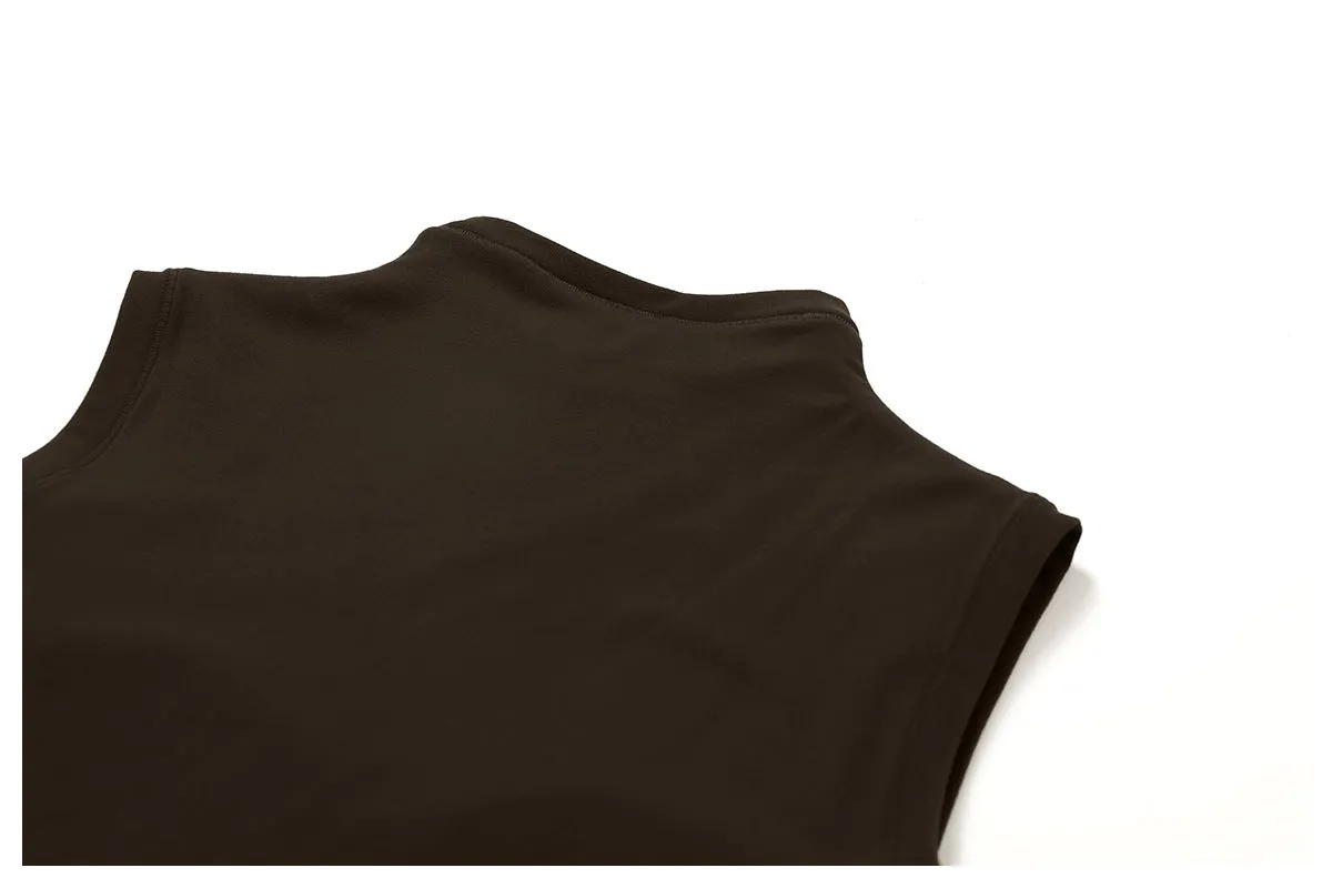 Soft feel workout top