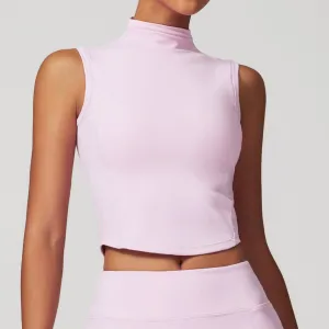 Soft feel workout top