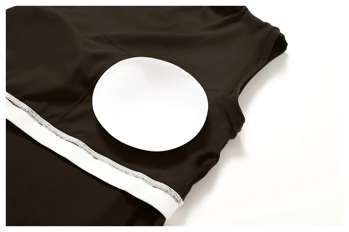 Soft feel workout top
