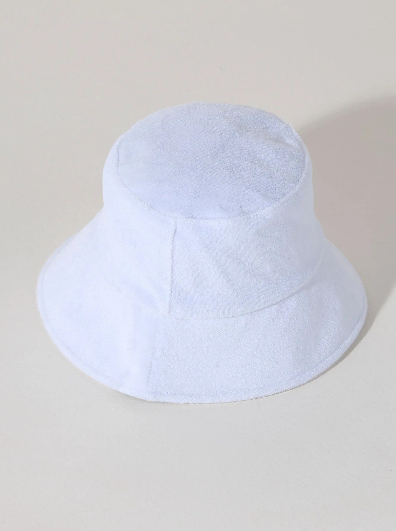 Sol Terry Bucket Hat | White