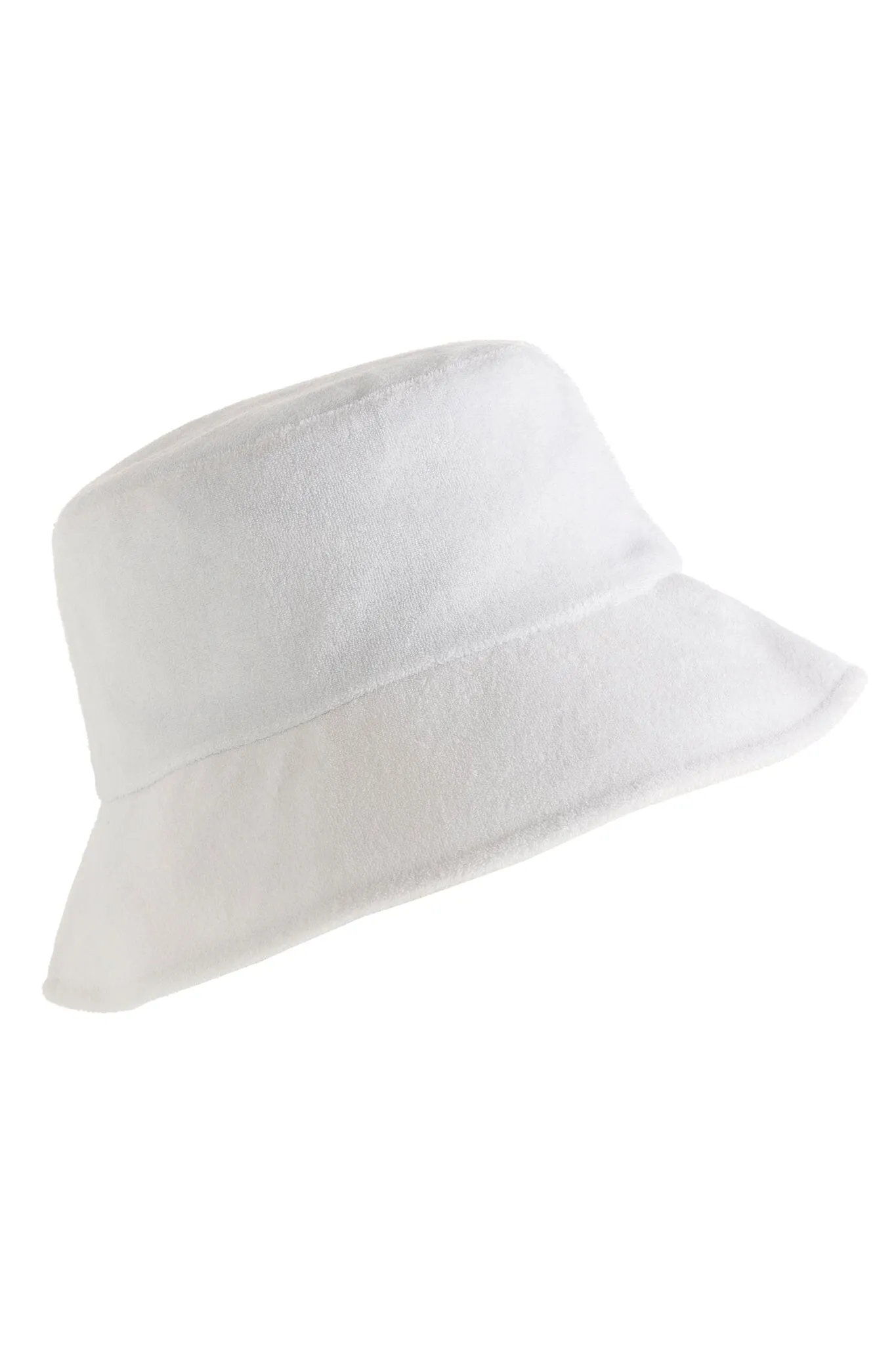 Sol Terry Bucket Hat | White