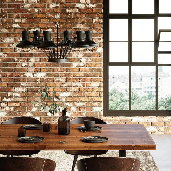 Spider Multi Black Pendant Lamp