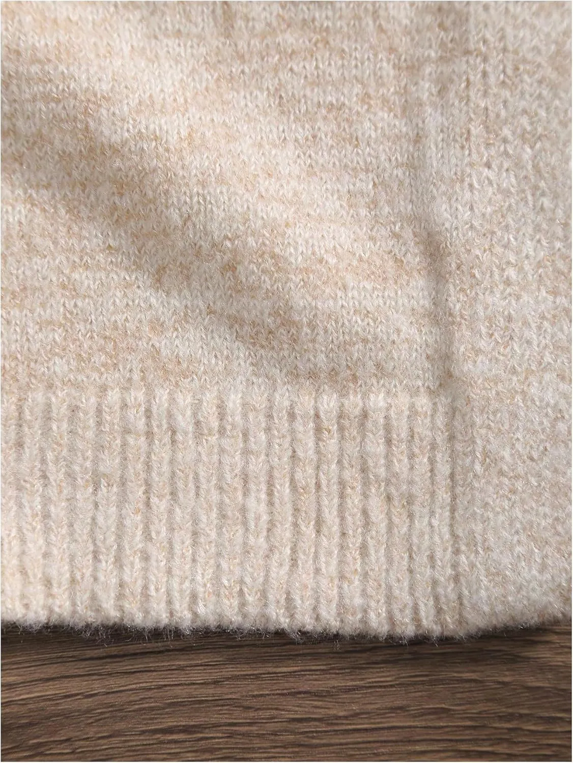 SweatyRocks Girl's Button Split Side Sweater Vest Crew Neck Sleeveless Knit Vest Tops