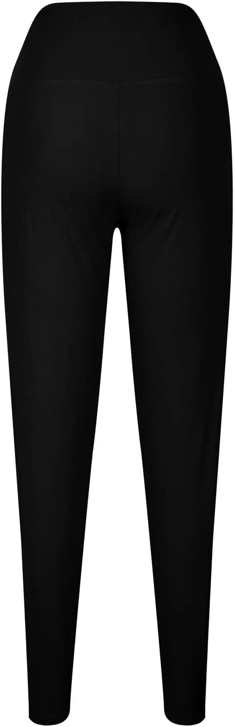 TANGNADE Plus Size Women Yoga Leggings with Pockets High Waist Elastic Fitness Trouser Oversize Leggings Yoga Clothes