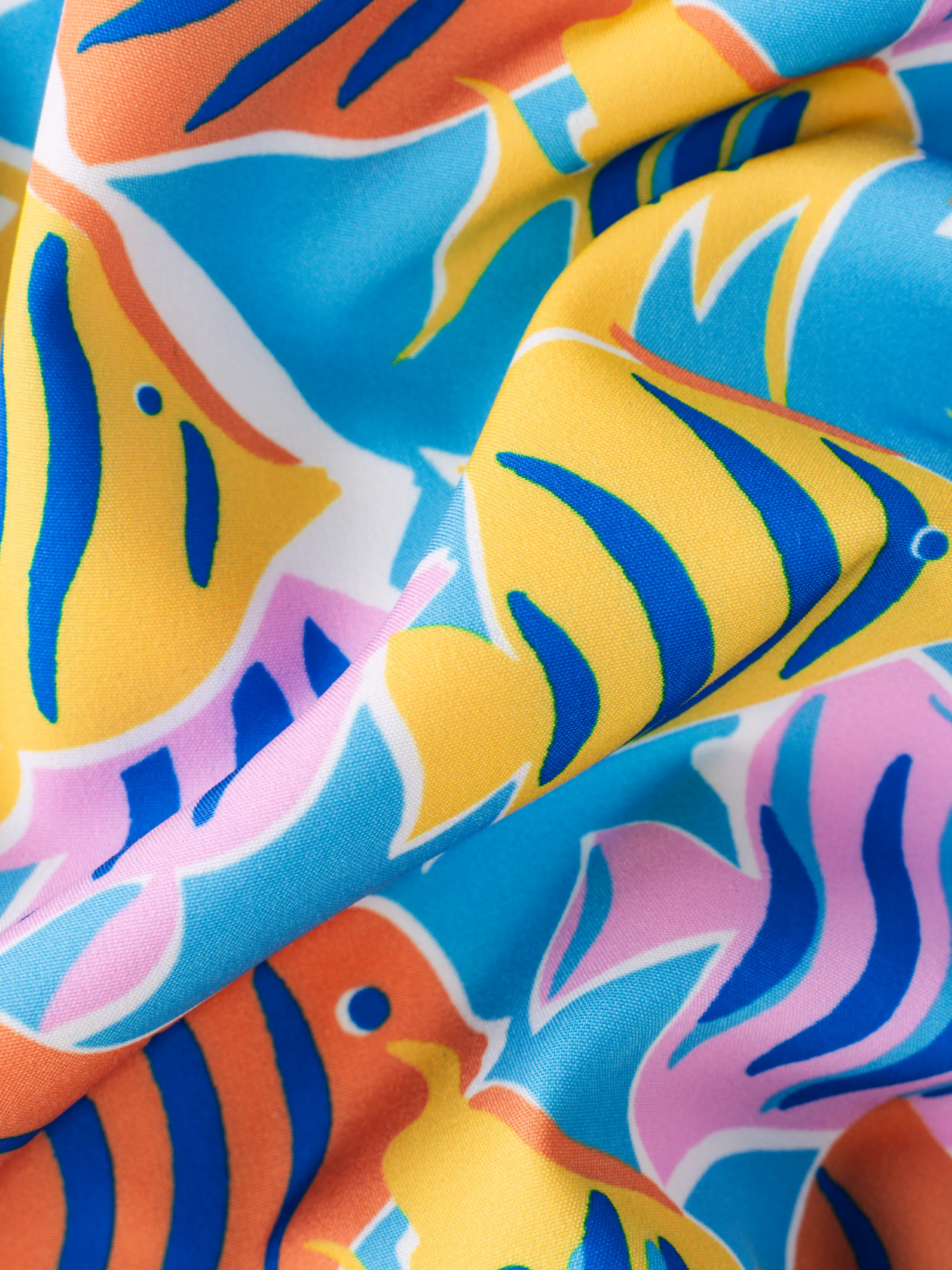 The Fish Tanks 4" (Classic Lined Swim Trunk)