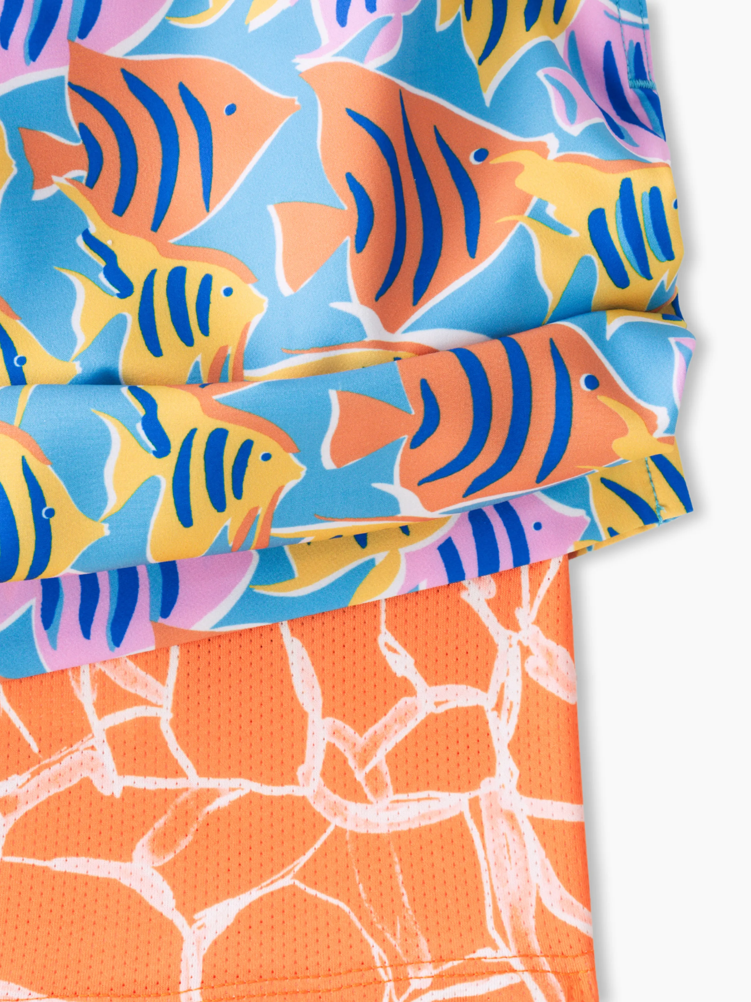 The Fish Tanks 4" (Classic Lined Swim Trunk)