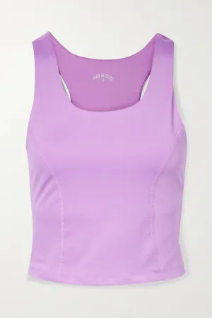 The Tread cropped stretch tank