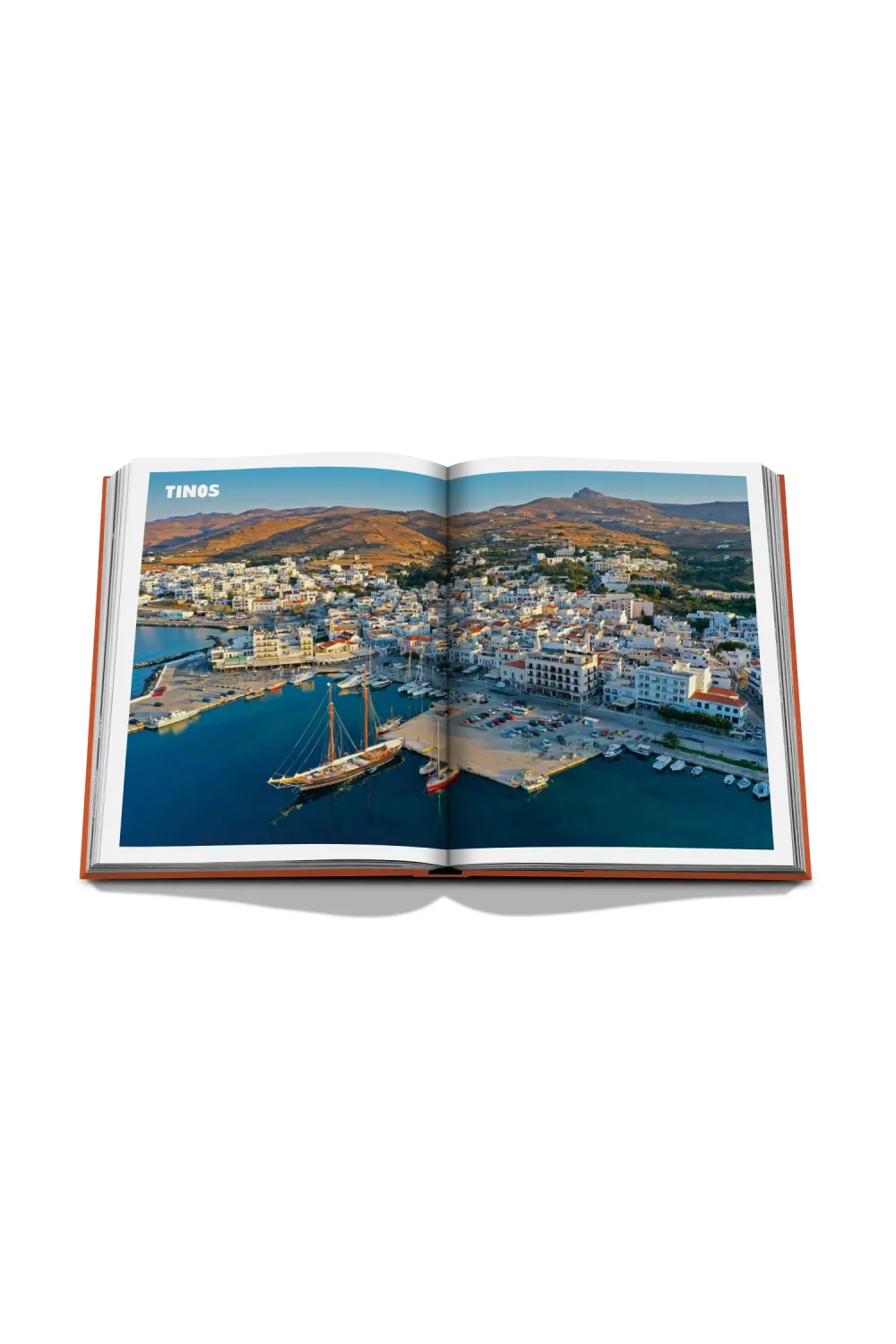 Travel Linen Hardcover Book | Assouline Greek Islands
