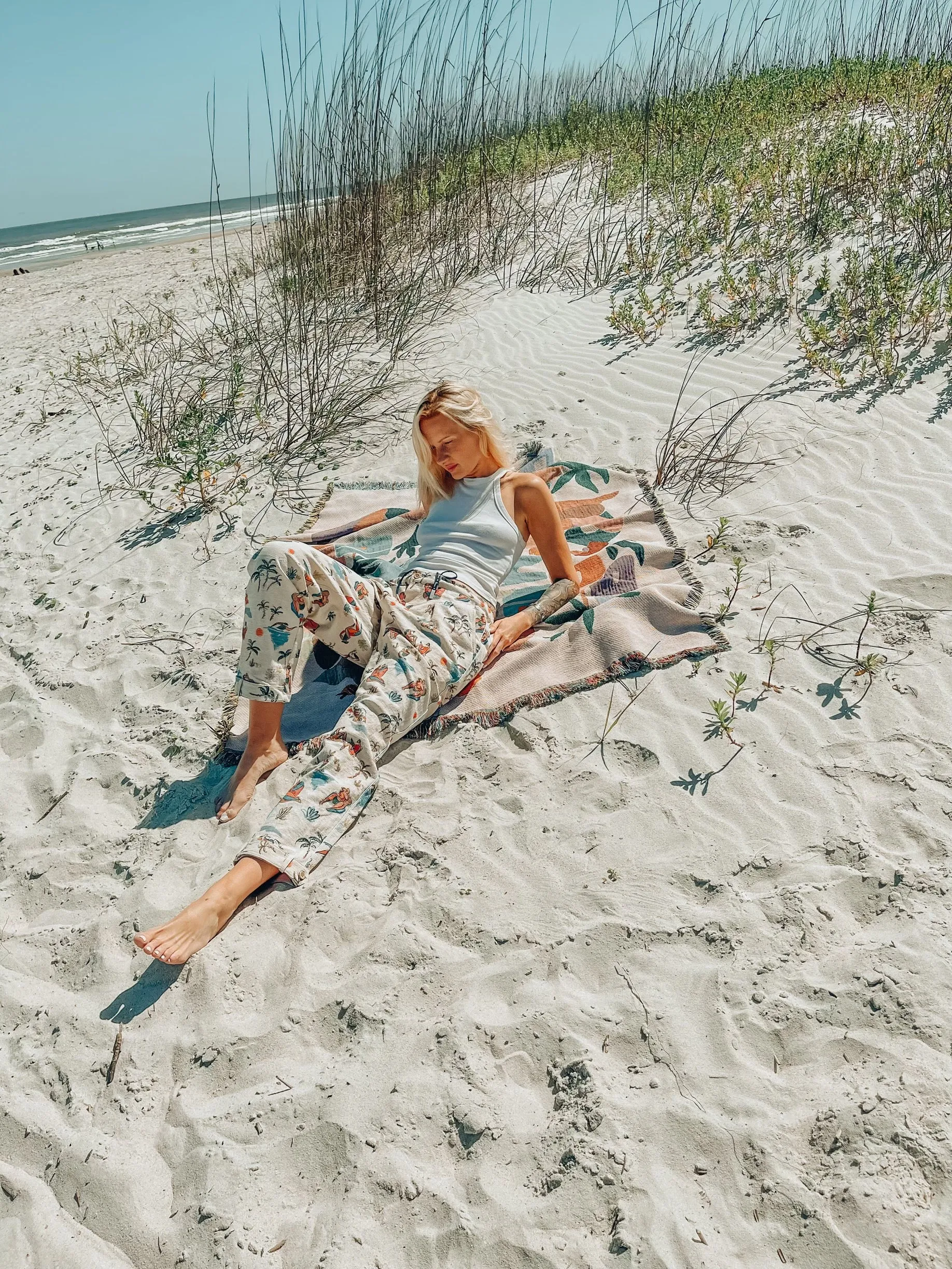 Traveler Pants (Maggie Stephenson x Tombolo)