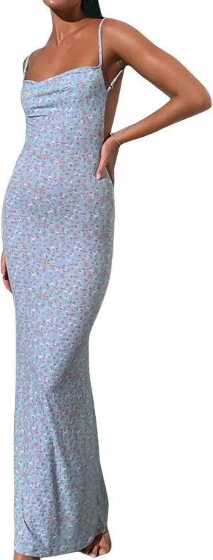 Women Sexy Sleeveless Spaghetti Strap Split Satin Dress Tie Dye Backless Midi Dresses Y2K Bodycon Club Party Sundress