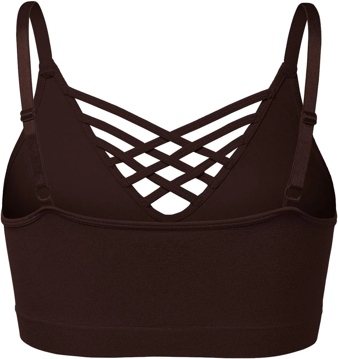 Women's Camisole Tank Adjustable Spaghetti Strap Cute Sexy Crop Tops