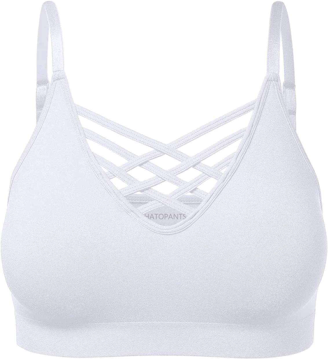 Women's Camisole Tank Adjustable Spaghetti Strap Cute Sexy Crop Tops
