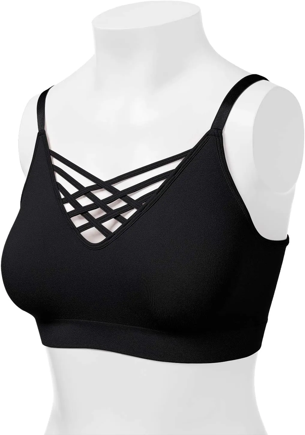 Women's Camisole Tank Adjustable Spaghetti Strap Cute Sexy Crop Tops