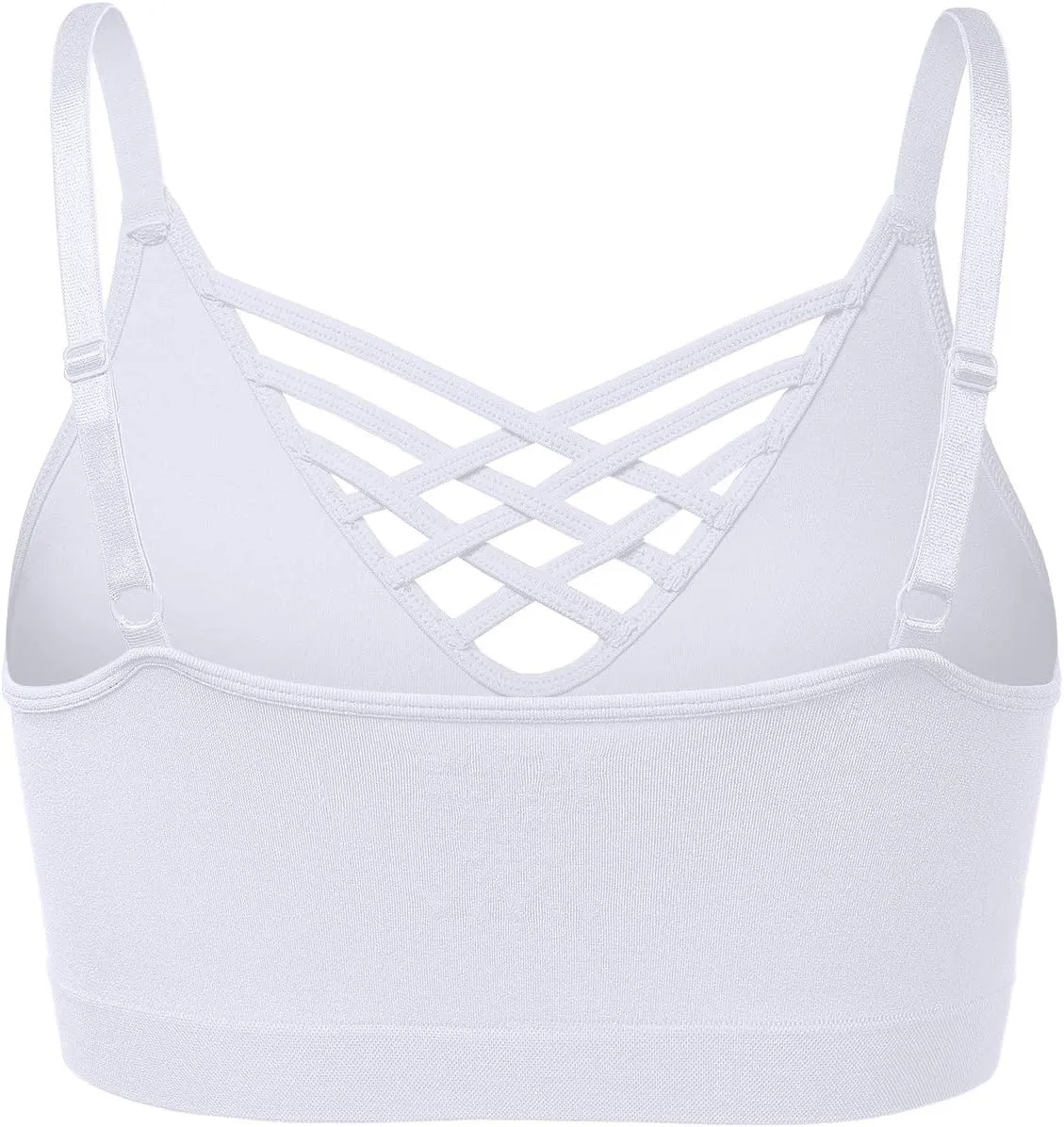 Women's Camisole Tank Adjustable Spaghetti Strap Cute Sexy Crop Tops