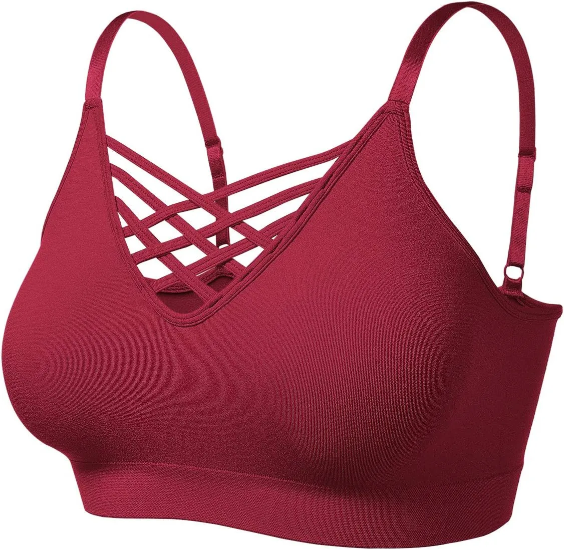 Women's Camisole Tank Adjustable Spaghetti Strap Cute Sexy Crop Tops