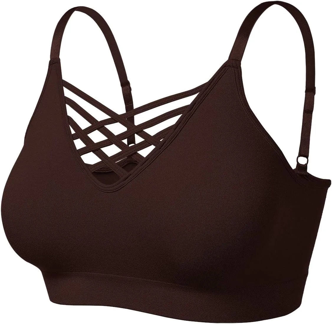 Women's Camisole Tank Adjustable Spaghetti Strap Cute Sexy Crop Tops