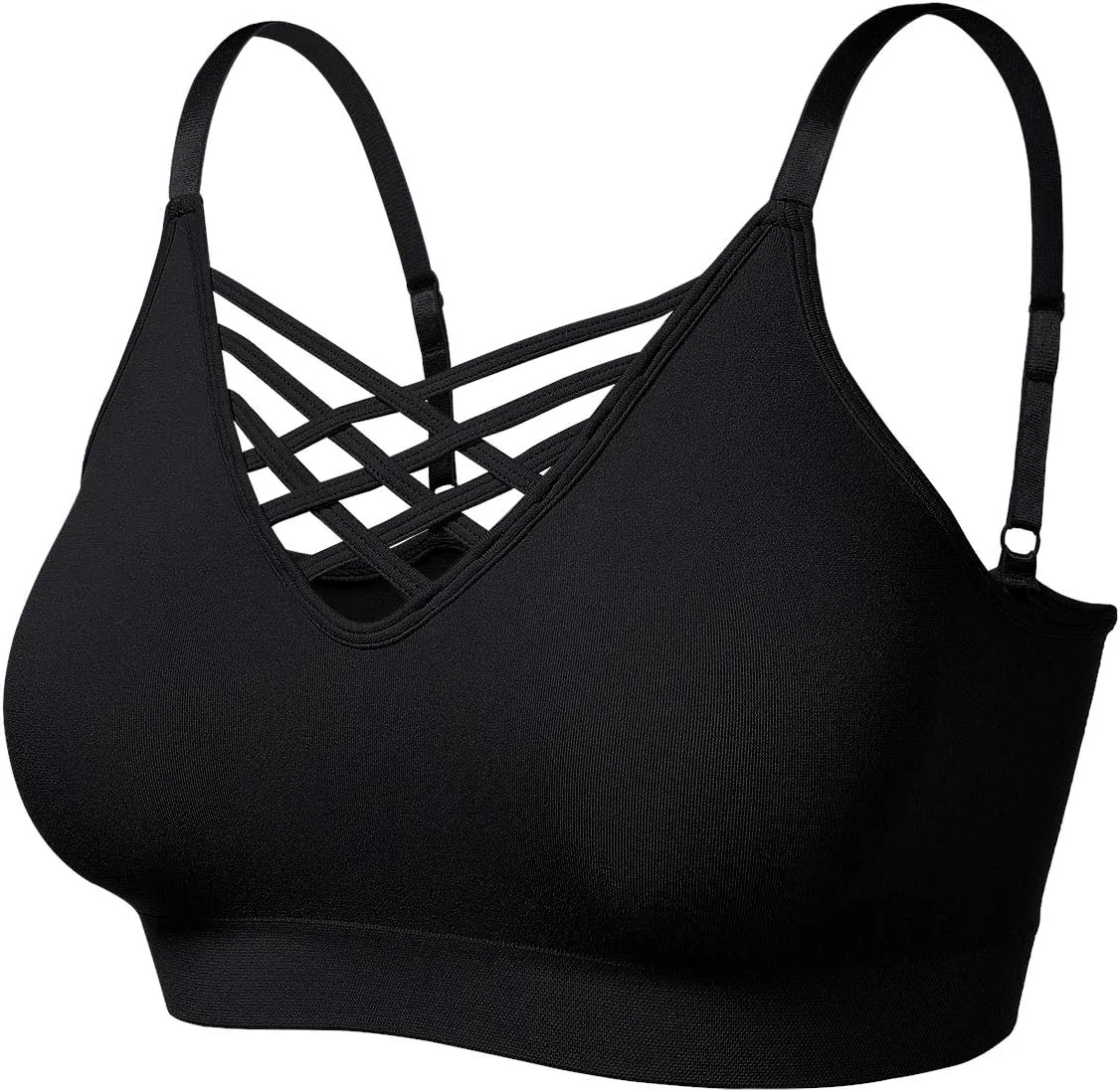 Women's Camisole Tank Adjustable Spaghetti Strap Cute Sexy Crop Tops