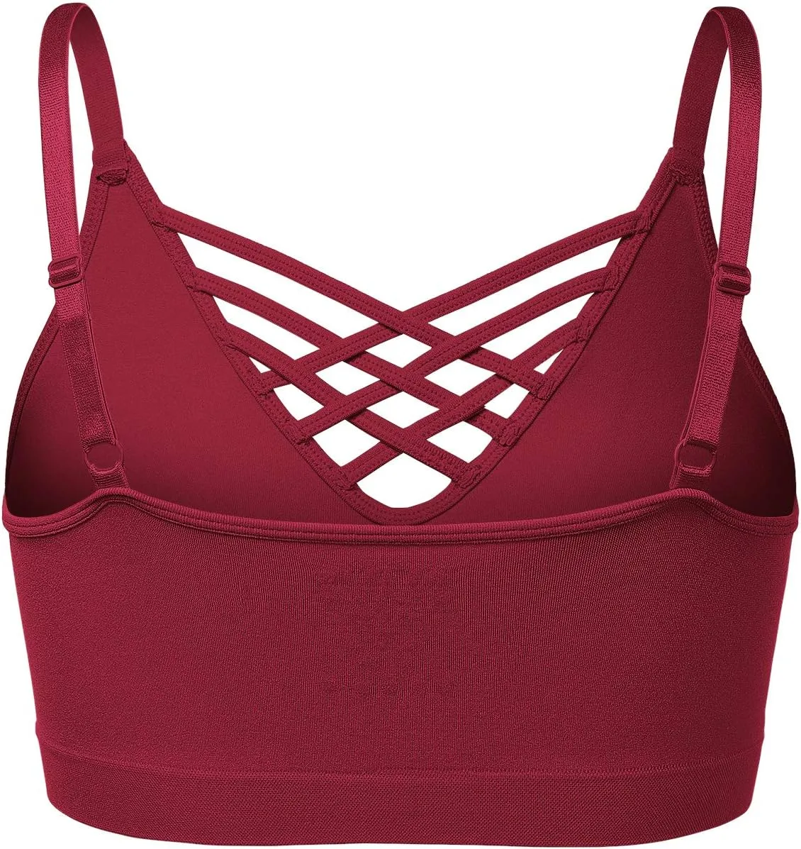 Women's Camisole Tank Adjustable Spaghetti Strap Cute Sexy Crop Tops