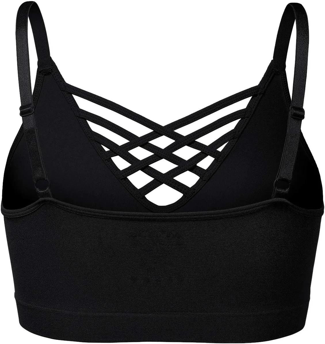 Women's Camisole Tank Adjustable Spaghetti Strap Cute Sexy Crop Tops