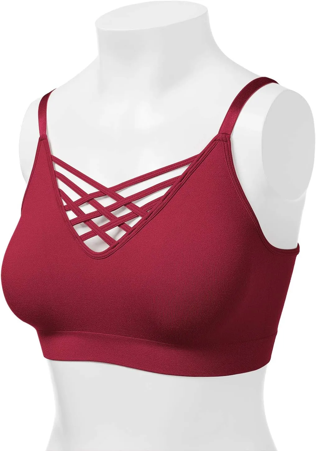 Women's Camisole Tank Adjustable Spaghetti Strap Cute Sexy Crop Tops
