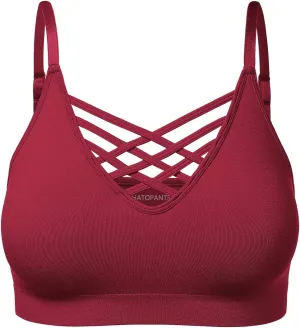 Women's Camisole Tank Adjustable Spaghetti Strap Cute Sexy Crop Tops