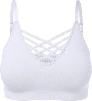 Women's Camisole Tank Adjustable Spaghetti Strap Cute Sexy Crop Tops