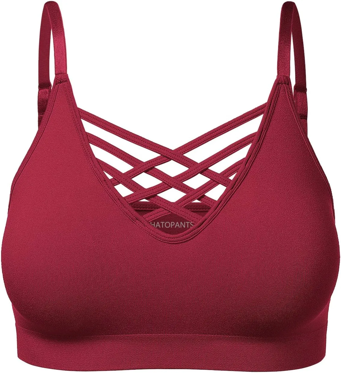 Women's Camisole Tank Adjustable Spaghetti Strap Cute Sexy Crop Tops