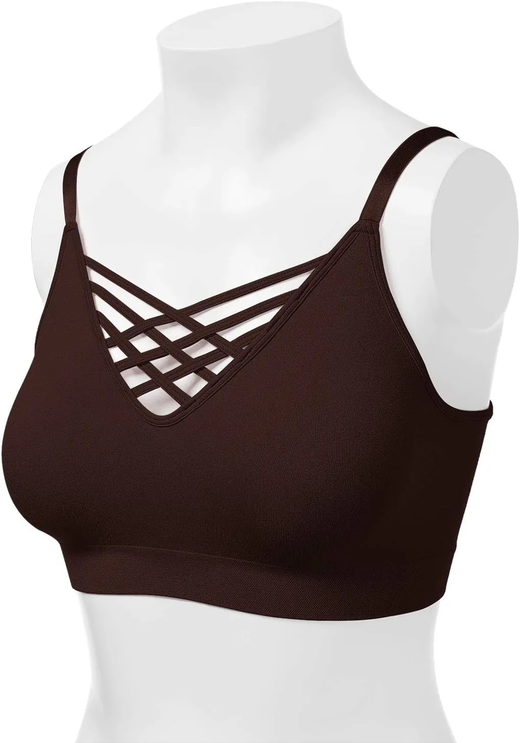 Women's Camisole Tank Adjustable Spaghetti Strap Cute Sexy Crop Tops