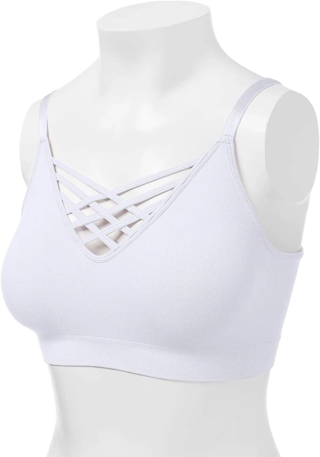 Women's Camisole Tank Adjustable Spaghetti Strap Cute Sexy Crop Tops